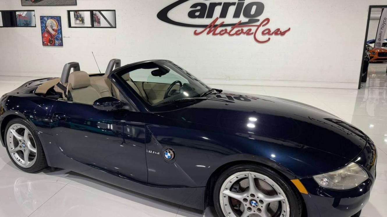 BMW Z4 2007 4USBU53567LW92673 image