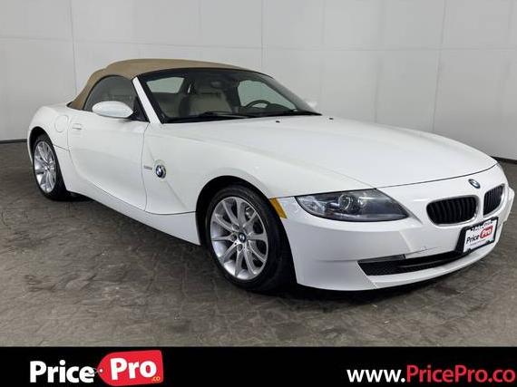 BMW Z4 2007 4USBU33597LW70459 image