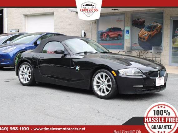 BMW Z4 2007 4USBU33527LW73185 image