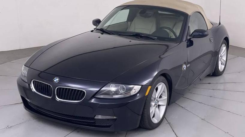 BMW Z4 2007 4USBU33527LW72134 image