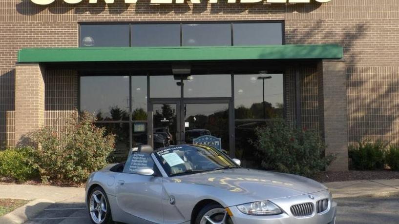 BMW Z4 2007 4USBU53547LX02858 image