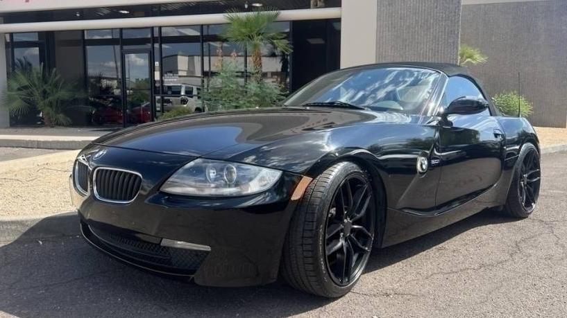 BMW Z4 2007 4USBU33527LW59965 image