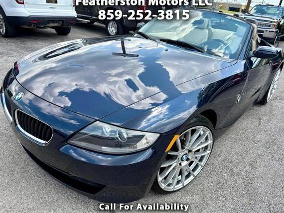 BMW Z4 2007 4USBU33567LW70063 image