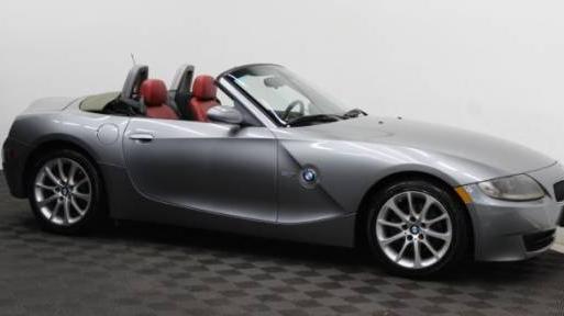 BMW Z4 2007 4USBU33537LW72725 image