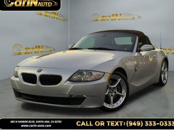 BMW Z4 2007 4USBU535X7LW92448 image