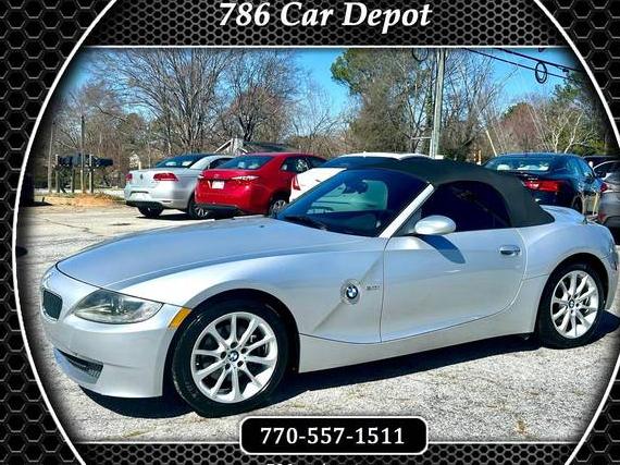 BMW Z4 2007 4USBU33577LW70380 image