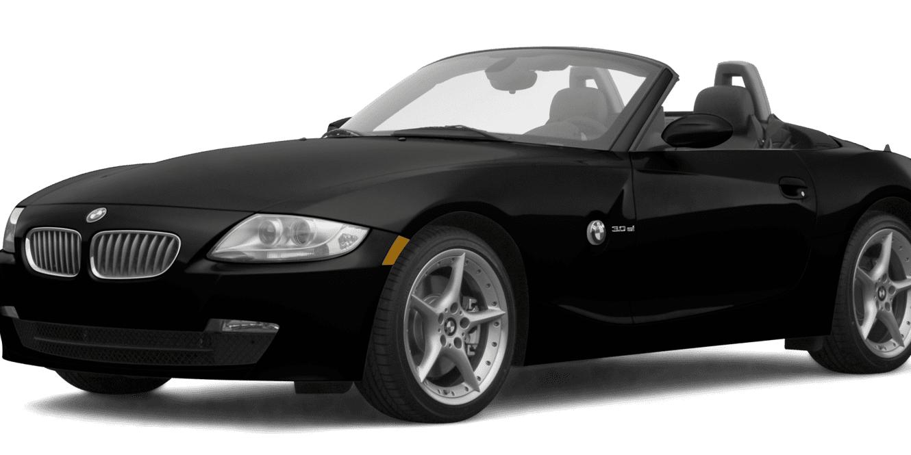 BMW Z4 2007 4USBU33527LW72344 image