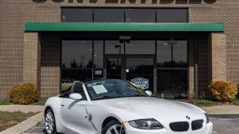 BMW Z4 2007 4USBU33557LW72967 image