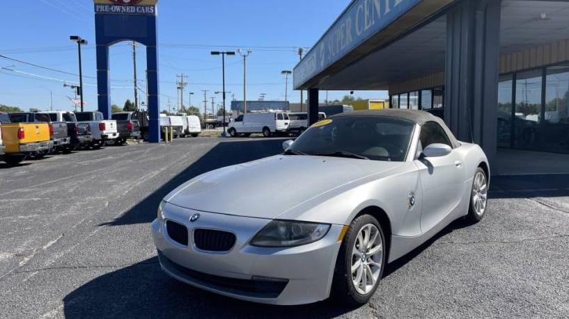 BMW Z4 2007 4USBU33537LW71994 image