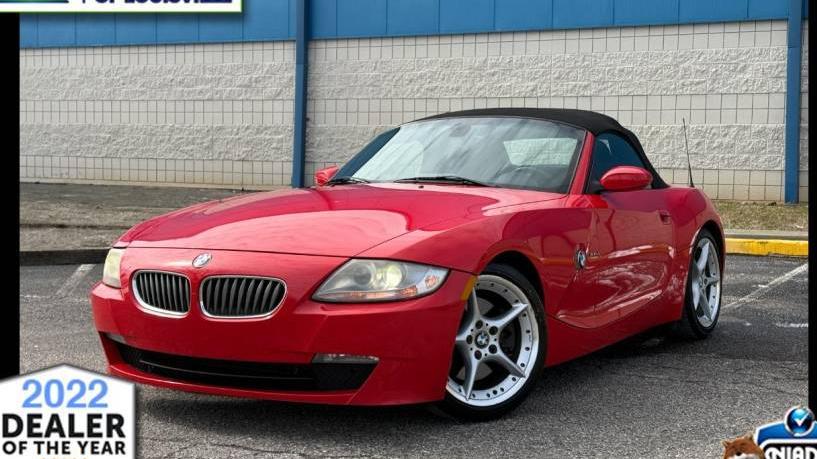 BMW Z4 2007 4USBU53557LX03372 image