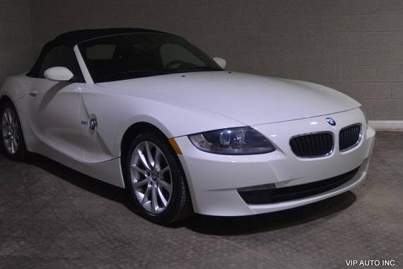 BMW Z4 2007 4USBU335X7LW70146 image