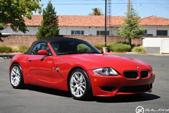 BMW Z4 2007 5UMBT93577LY53110 image