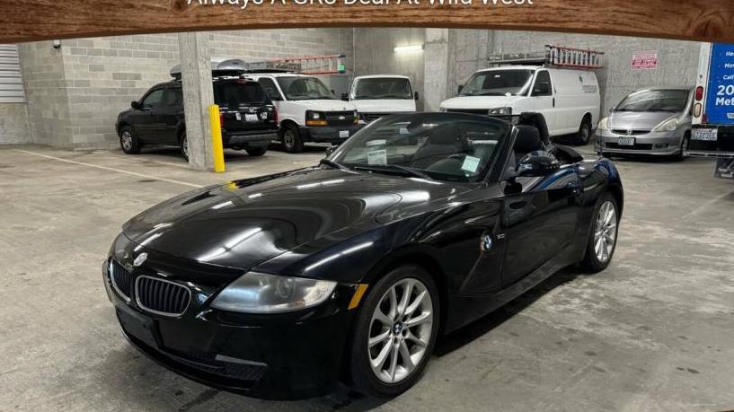 BMW Z4 2007 4USBU33577LW71738 image