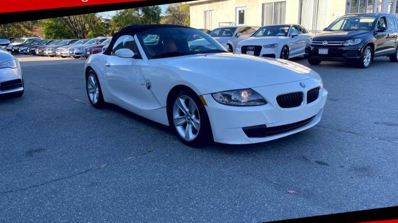 BMW Z4 2007 4USBU33577LW72971 image