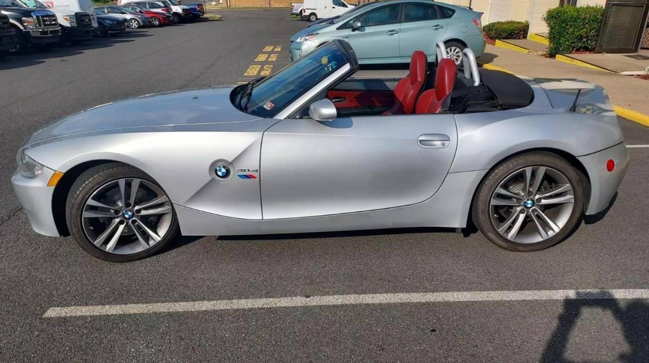 BMW Z4 2007 4USBU53587LX03754 image