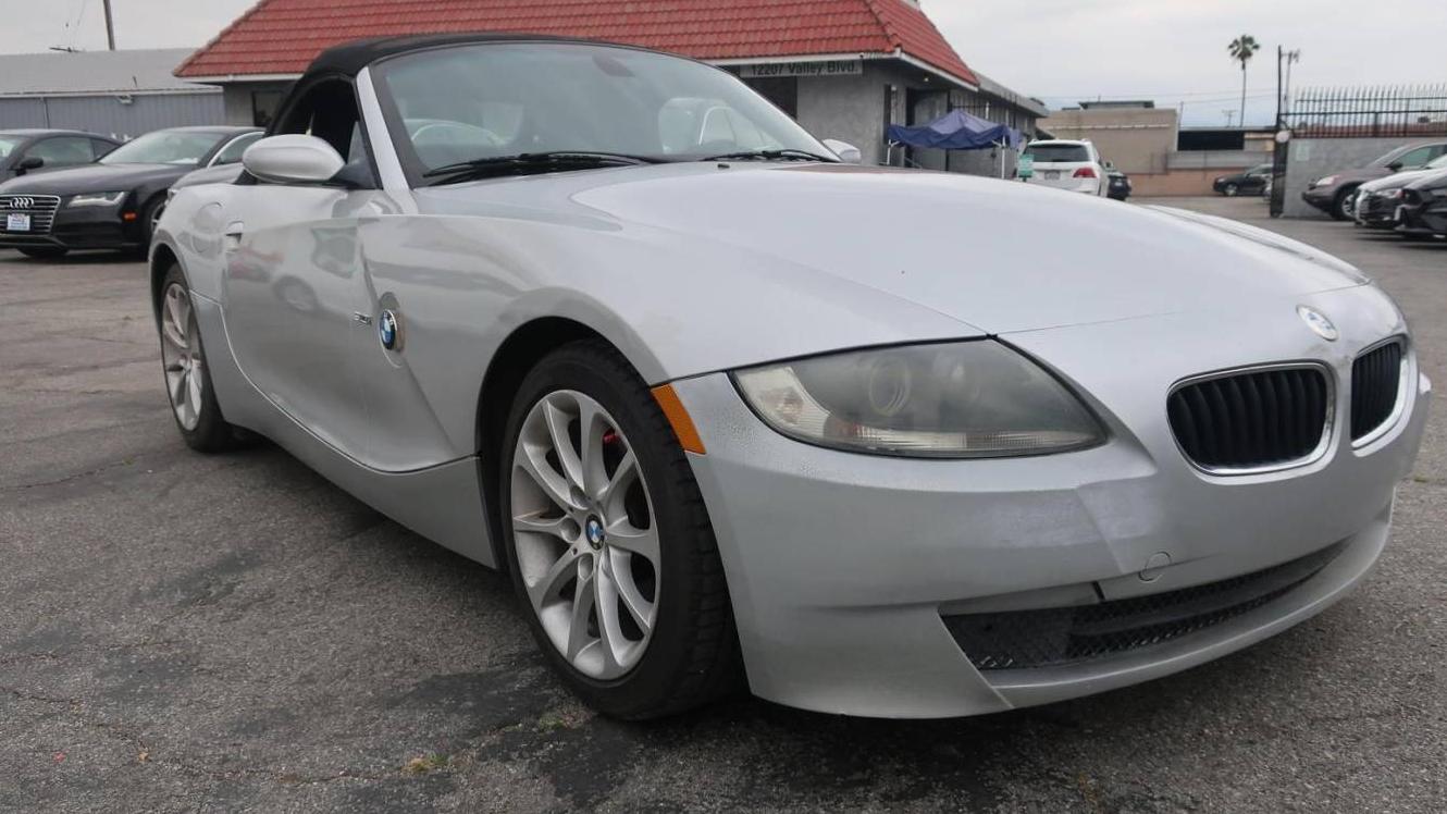 BMW Z4 2007 4USBU33557LW73049 image