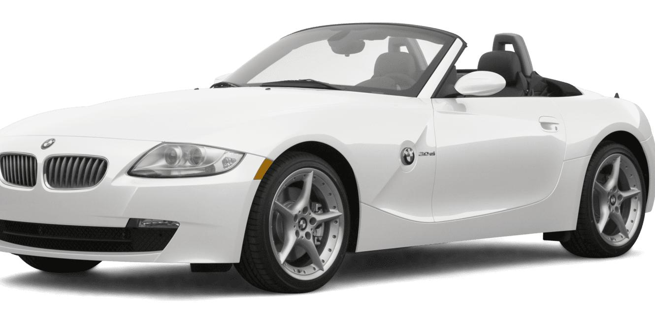 BMW Z4 2007 4USBU335X7LW73094 image