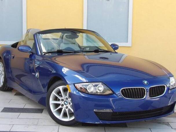 BMW Z4 2007 4USBU33517LW73517 image