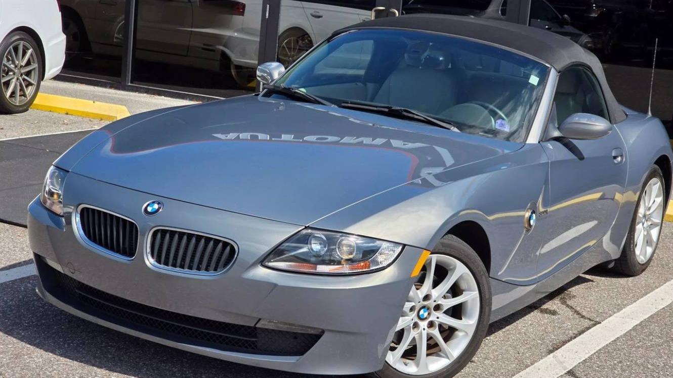 BMW Z4 2007 4USBU33567LW69978 image