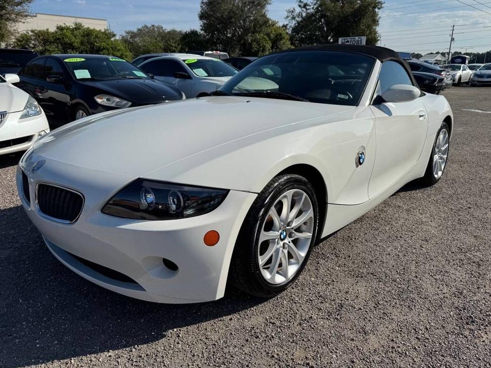 BMW Z4 2007 4USBU33507LW73623 image