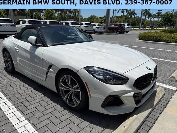 BMW Z4 2019 WBAHF3C58KWW43994 image