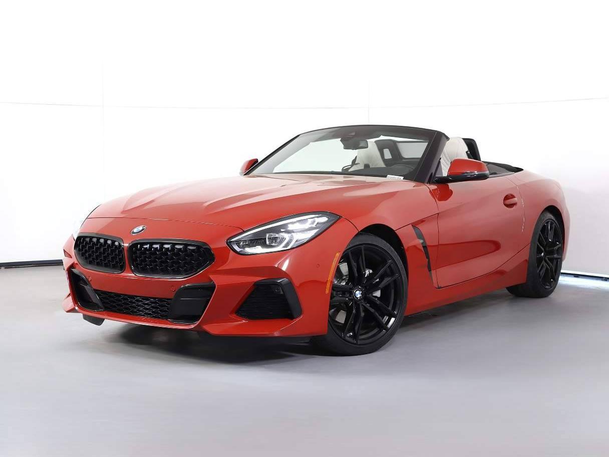 BMW Z4 2019 WBAHF3C55KWW26635 image