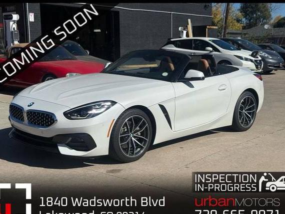 BMW Z4 2019 WBAHF3C51KWW34828 image
