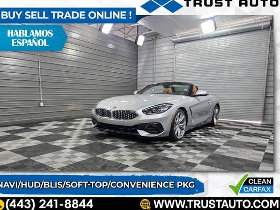 BMW Z4 2019 WBAHF3C54KWW44902 image