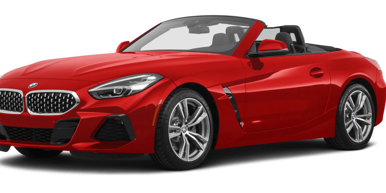 BMW Z4 2019 WBAHF3C52KWW15365 image