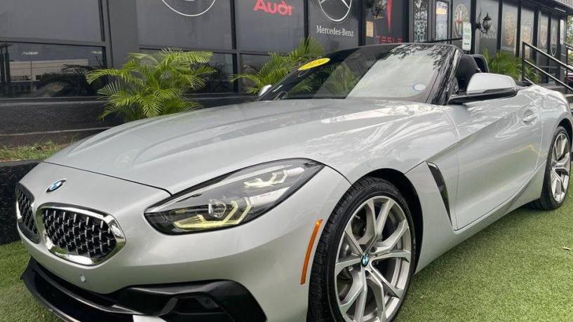 BMW Z4 2019 WBAHF3C55KWW37957 image