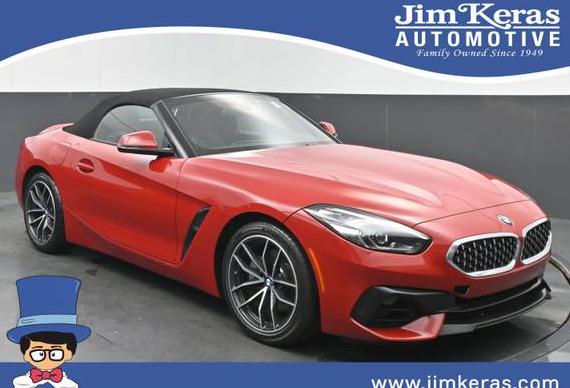 BMW Z4 2019 WBAHF3C53KWW37942 image