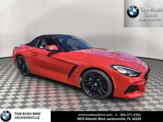 BMW Z4 2019 WBAHF3C51KWW03918 image