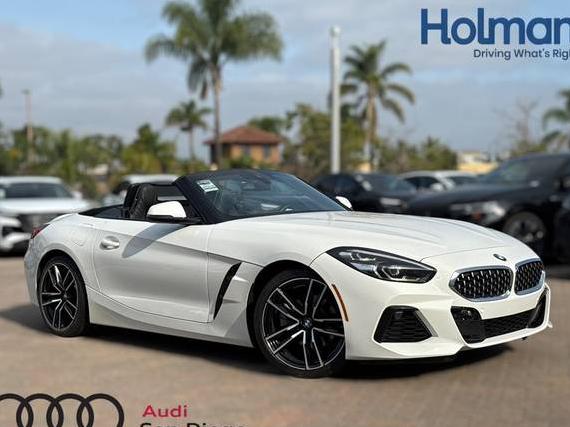 BMW Z4 2019 WBAHF3C53KWW45247 image