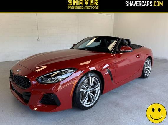 BMW Z4 2019 WBAHF3C53KWW34412 image