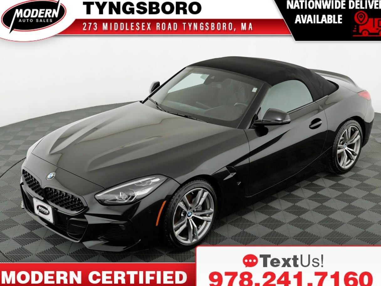 BMW Z4 2019 WBAHF3C5XKWW16361 image