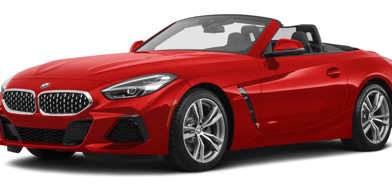 BMW Z4 2019 WBAHF3C50KWW25456 image