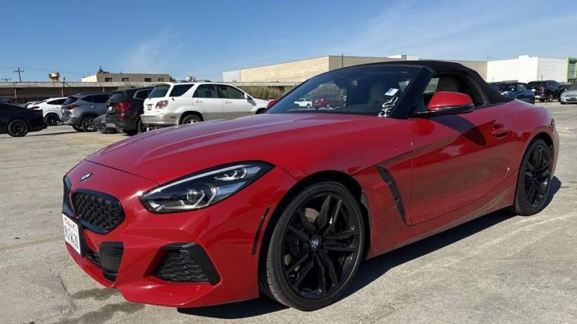 BMW Z4 2019 WBAHF3C54KWW15206 image