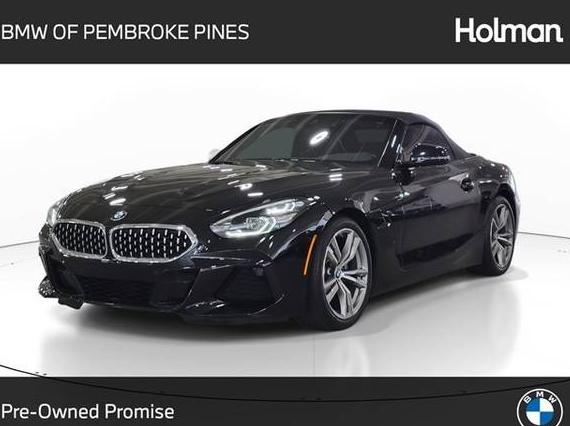 BMW Z4 2019 WBAHF3C59KWW44426 image