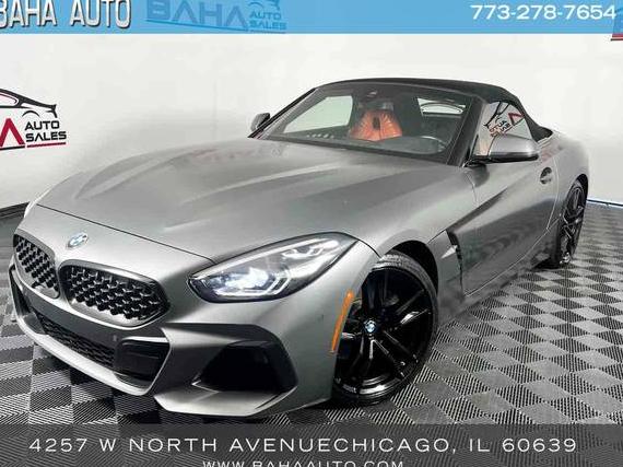 BMW Z4 2019 WBAHF3C56KWW42021 image