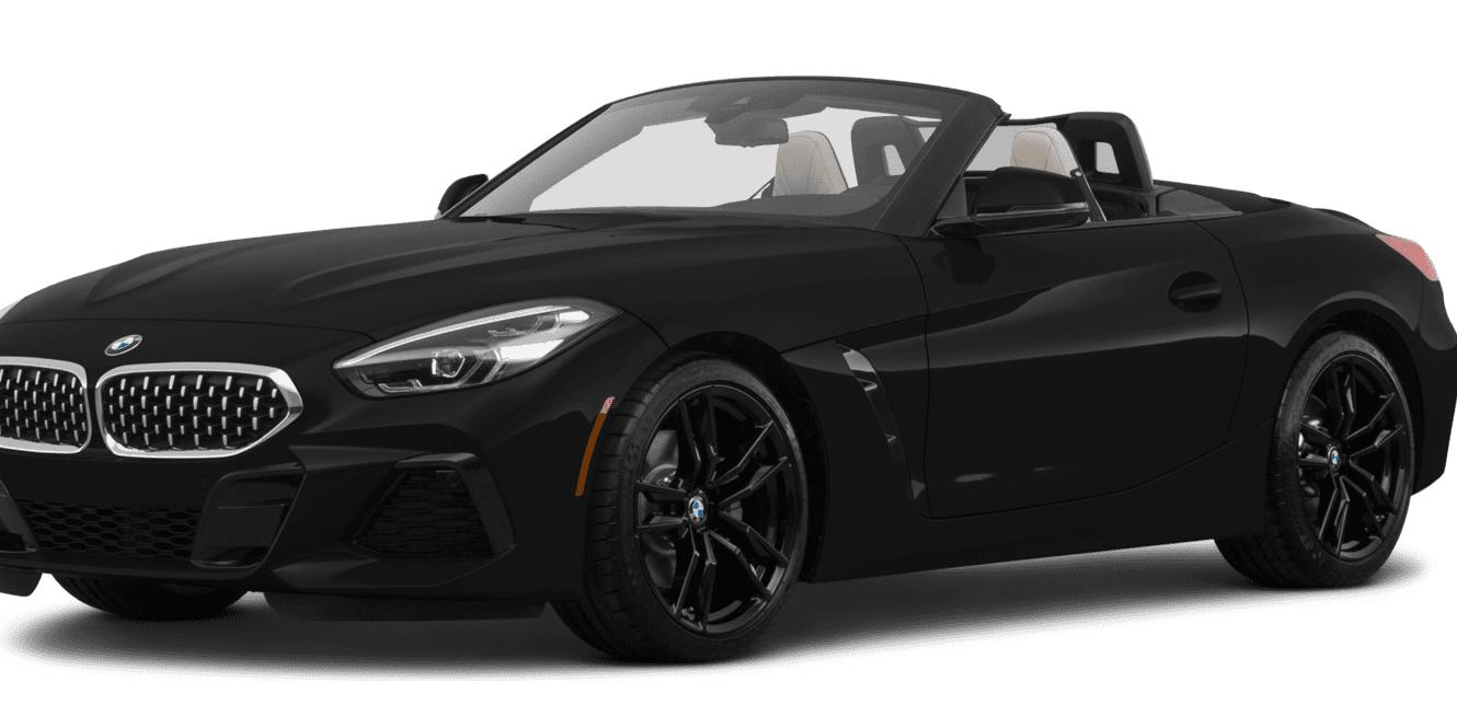 BMW Z4 2021 WBAHF3C02MWX20625 image