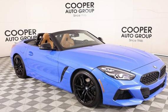 BMW Z4 2021 WBAHF3C03MWX36008 image