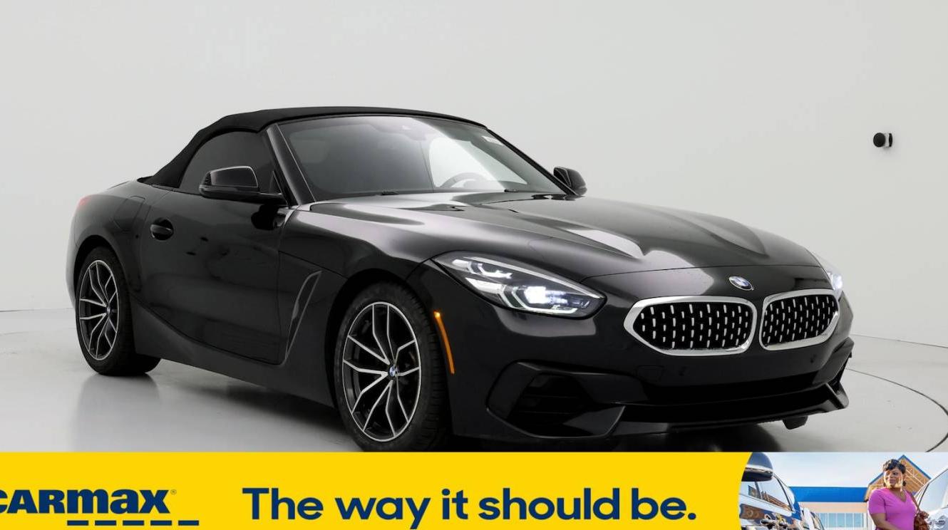 BMW Z4 2021 WBAHF3C01MWX25508 image