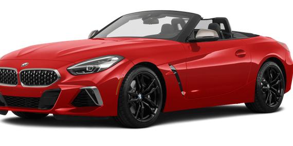 BMW Z4 2021 WBAHF9C04MWX34688 image