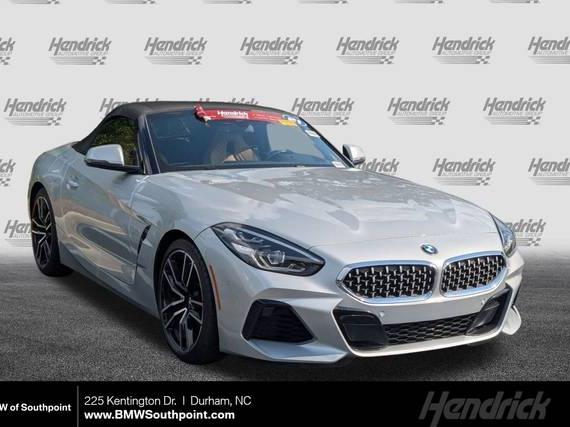 BMW Z4 2021 WBAHF3C06MWX05965 image