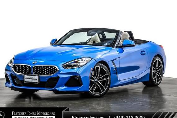 BMW Z4 2021 WBAHF3C07MWX34732 image