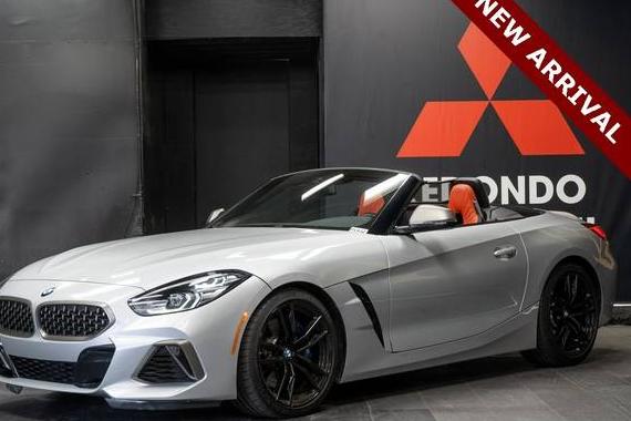 BMW Z4 2021 WBAHF9C00MWW89149 image