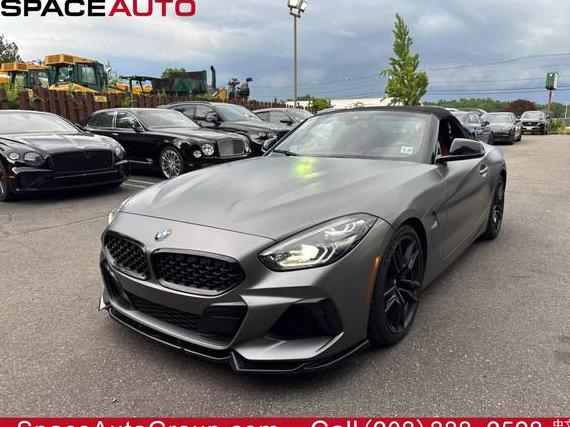 BMW Z4 2021 WBAHF9C08MWX36508 image