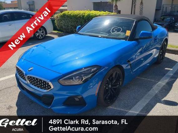 BMW Z4 2021 WBAHF3C06MWX37265 image