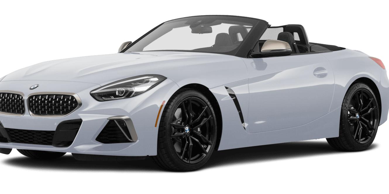 BMW Z4 2021 WBAHF9C01MWX37760 image