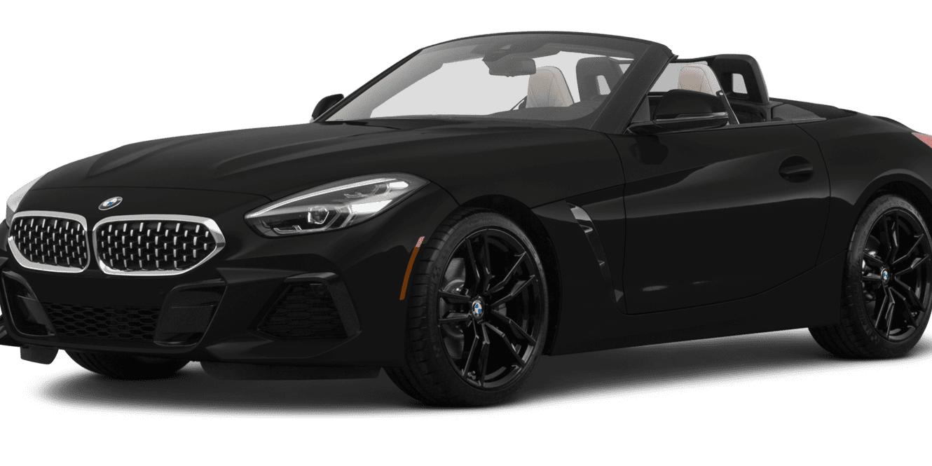 BMW Z4 2021 WBAHF3C07MWX34679 image